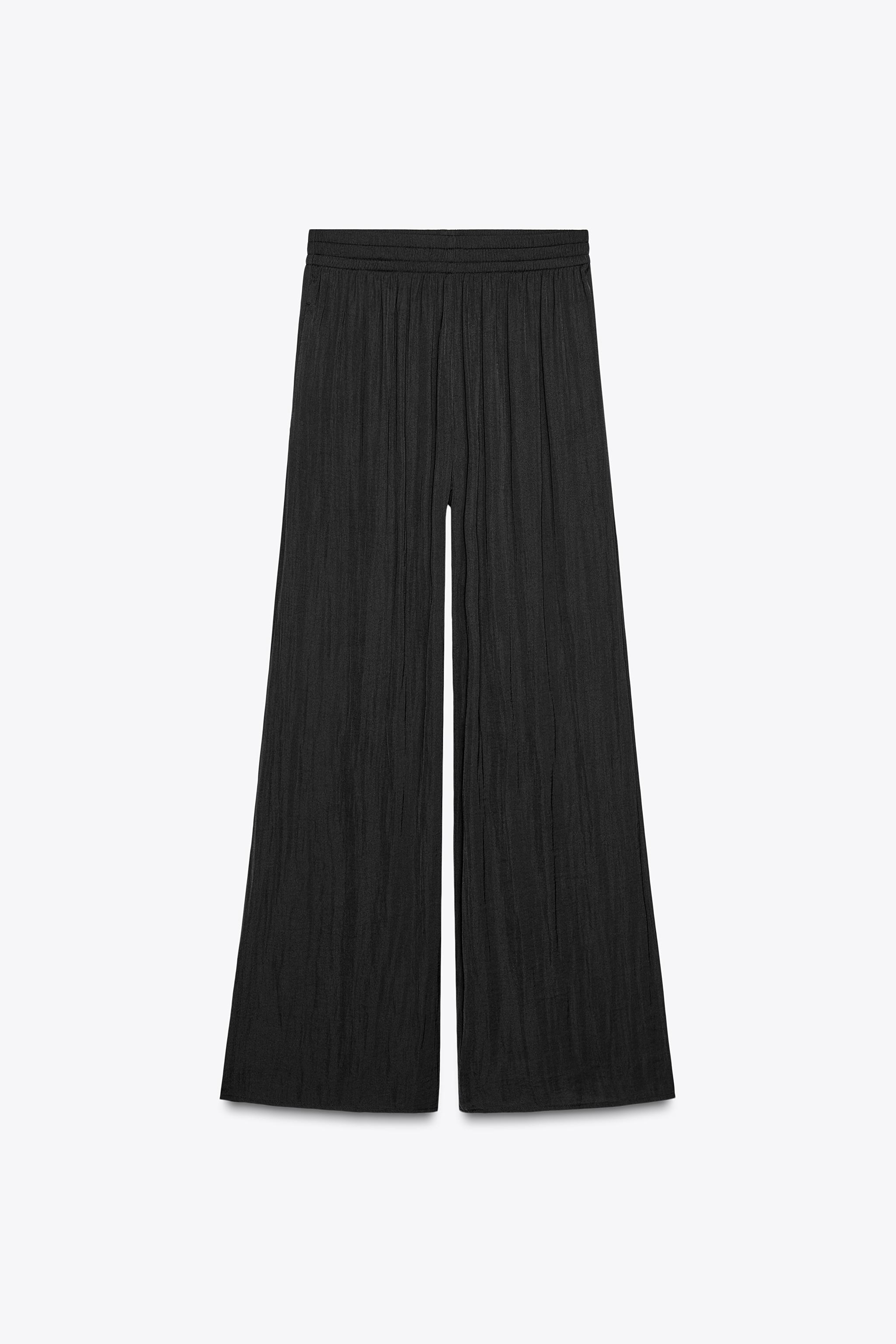 FLOWY WIDE LEG PANTS